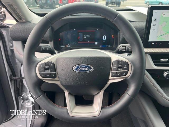 new 2025 Ford Explorer car