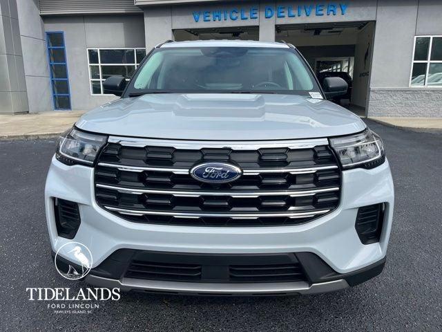 new 2025 Ford Explorer car