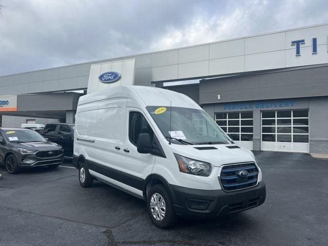 new 2023 Ford E-Transit car, priced at $56,500