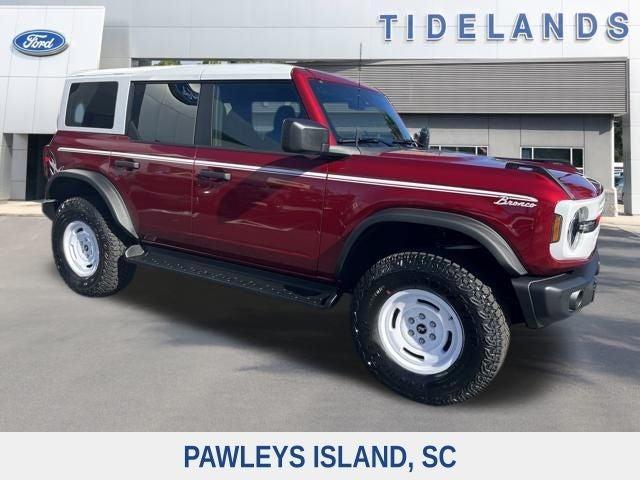 new 2025 Ford Bronco car