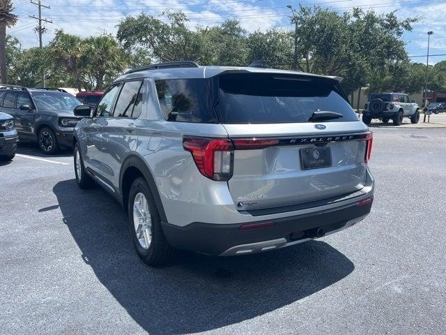 new 2025 Ford Explorer car, priced at $43,370