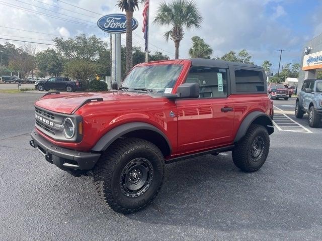 new 2024 Ford Bronco car, priced at $54,600