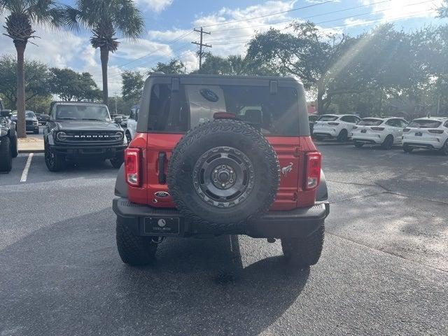 new 2024 Ford Bronco car, priced at $54,600