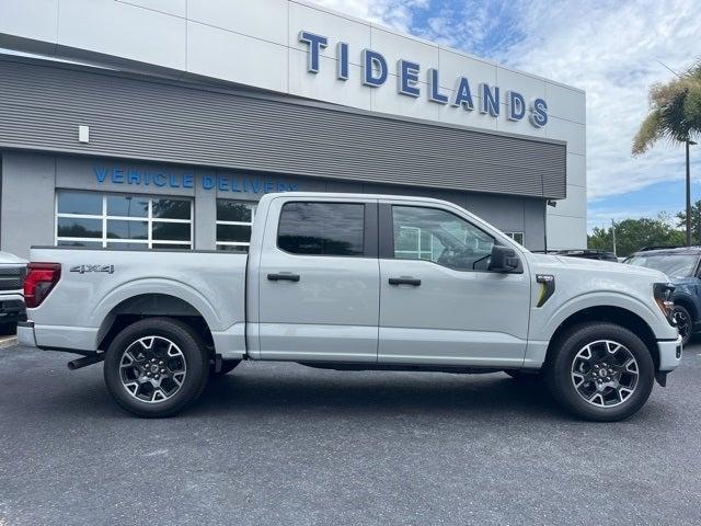 new 2024 Ford F-150 car, priced at $45,500