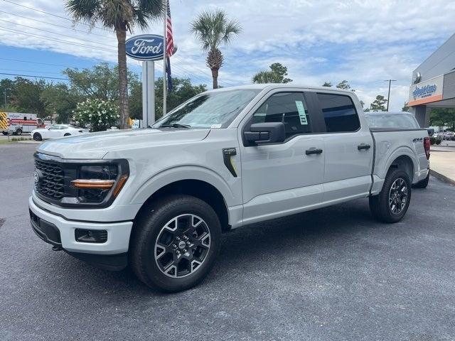 new 2024 Ford F-150 car, priced at $45,500