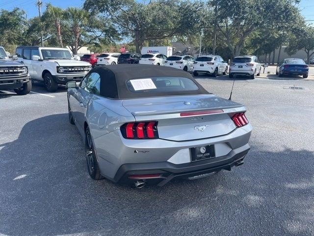 used 2024 Ford Mustang car, priced at $34,295