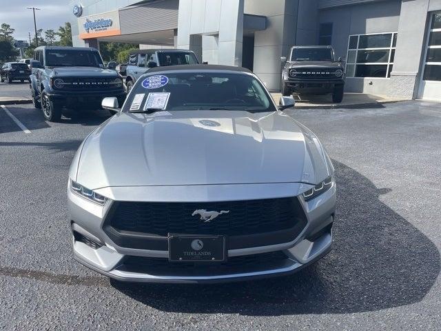 used 2024 Ford Mustang car, priced at $34,295