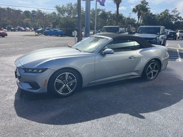 used 2024 Ford Mustang car, priced at $34,295