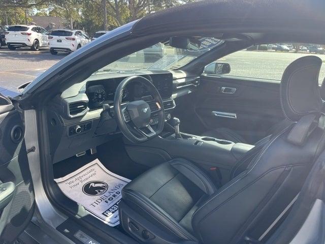 used 2024 Ford Mustang car, priced at $34,295