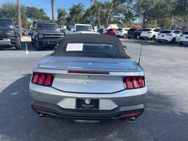 used 2024 Ford Mustang car, priced at $34,295