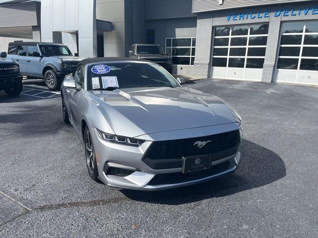 used 2024 Ford Mustang car, priced at $34,295