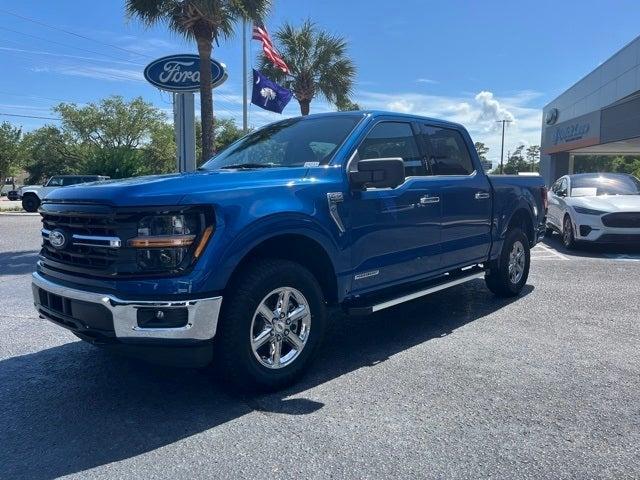 new 2024 Ford F-150 car, priced at $53,425