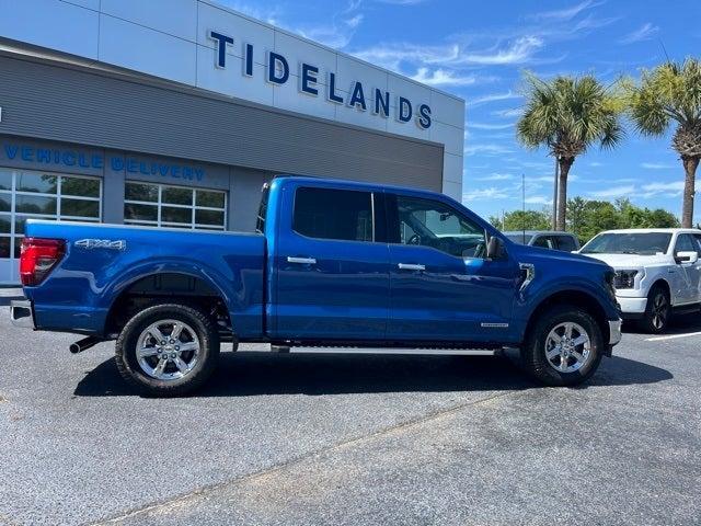 new 2024 Ford F-150 car, priced at $53,425