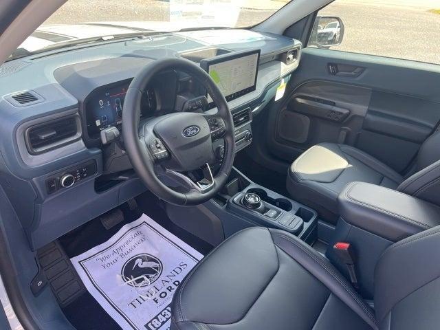 new 2025 Ford Maverick car