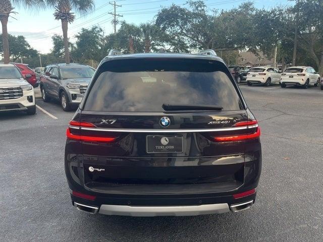 used 2023 BMW X7 car, priced at $58,500