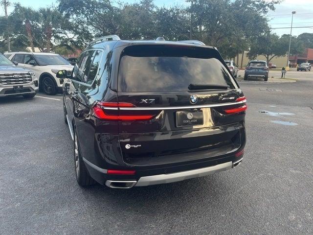 used 2023 BMW X7 car, priced at $58,500