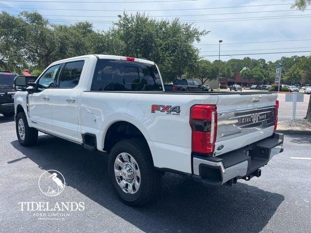 new 2025 Ford F-350 car, priced at $97,860