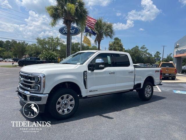 new 2025 Ford F-350 car, priced at $97,860