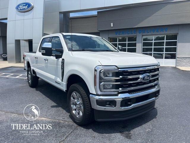 new 2025 Ford F-350 car, priced at $97,860