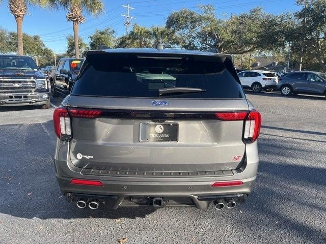 new 2025 Ford Explorer car, priced at $54,355