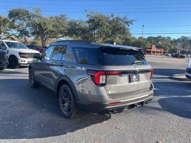 new 2025 Ford Explorer car, priced at $54,355