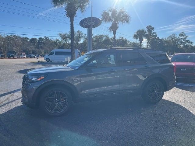 new 2025 Ford Explorer car, priced at $54,355