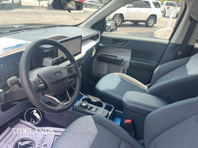 new 2025 Ford Maverick car, priced at $34,550