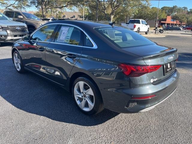 used 2024 Audi A3 car, priced at $27,995