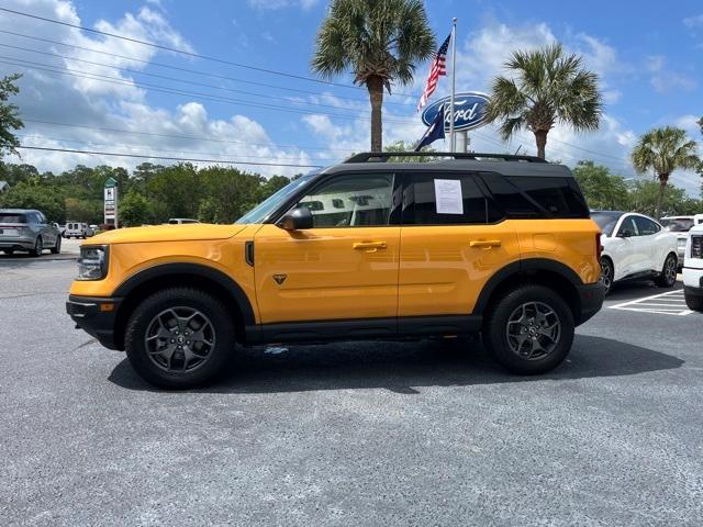 used 2022 Ford Bronco Sport car, priced at $33,295