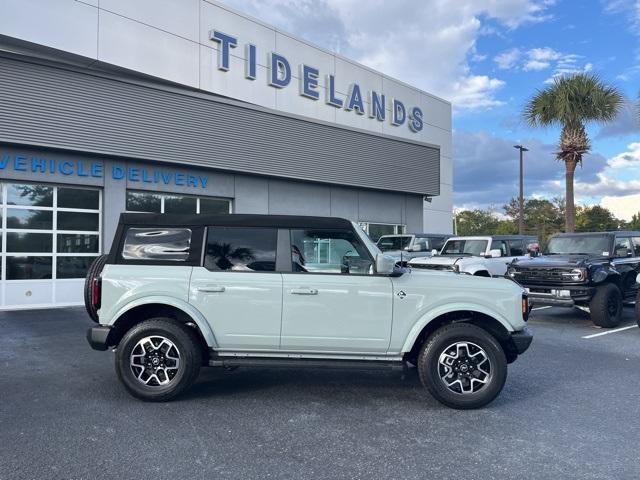 new 2024 Ford Bronco car, priced at $50,700