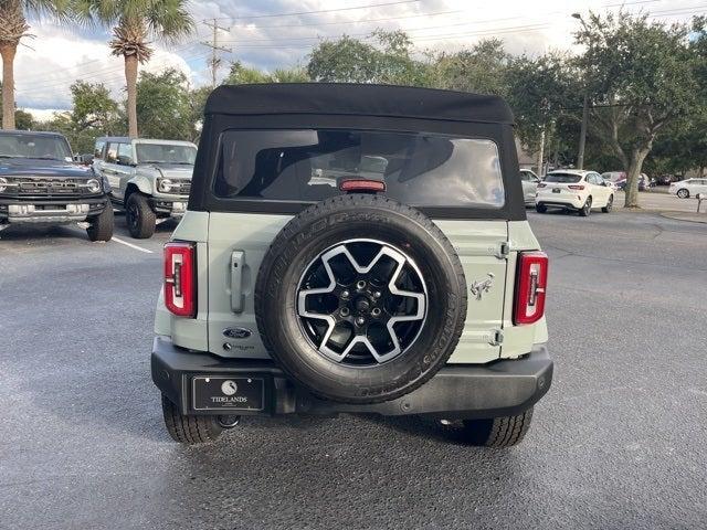 new 2024 Ford Bronco car, priced at $47,995