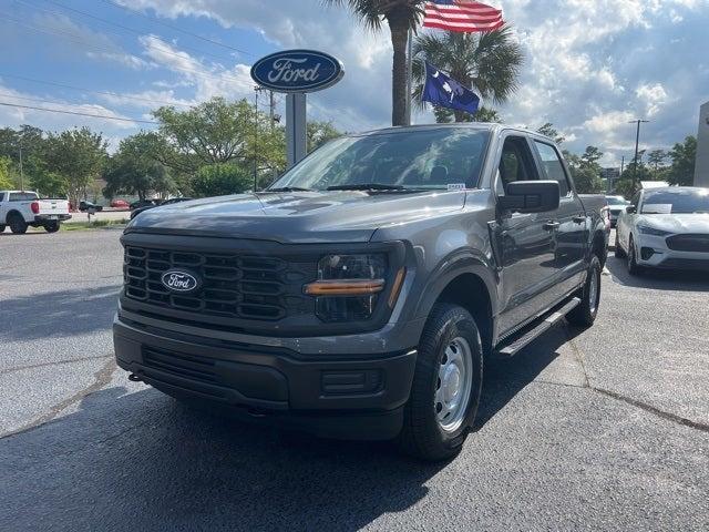 new 2024 Ford F-150 car, priced at $45,500