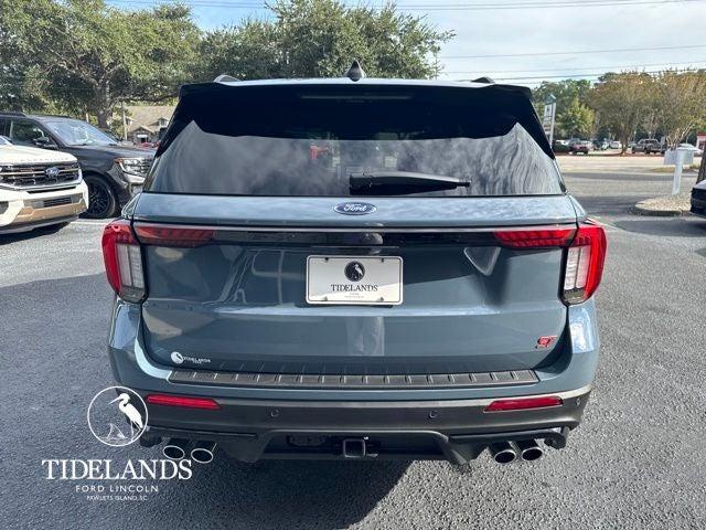 new 2025 Ford Explorer car, priced at $64,675
