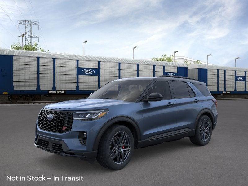 new 2025 Ford Explorer car, priced at $64,675