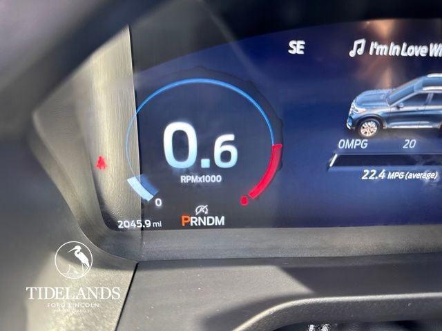 new 2025 Ford Explorer car, priced at $64,675