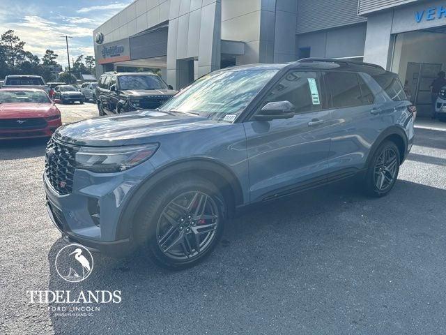 new 2025 Ford Explorer car, priced at $64,675
