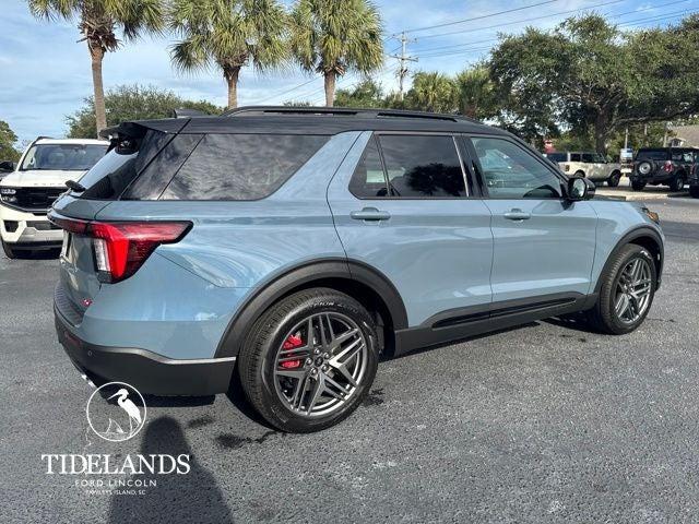 new 2025 Ford Explorer car, priced at $64,675