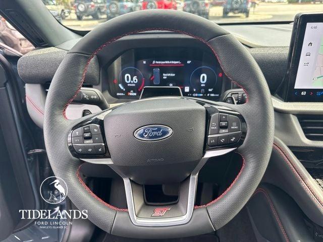 new 2025 Ford Explorer car, priced at $64,675