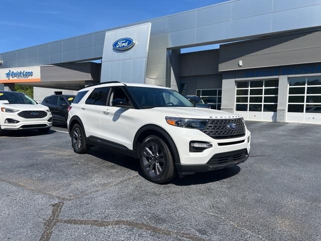 new 2024 Ford Explorer car, priced at $49,810