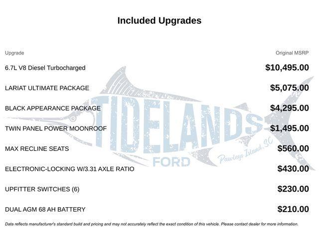 new 2025 Ford F-250 car, priced at $89,090