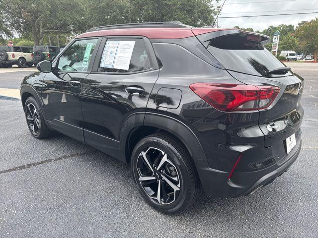 used 2023 Chevrolet TrailBlazer car, priced at $21,500