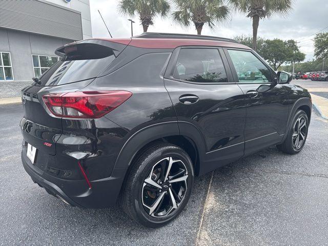 used 2023 Chevrolet TrailBlazer car, priced at $21,500