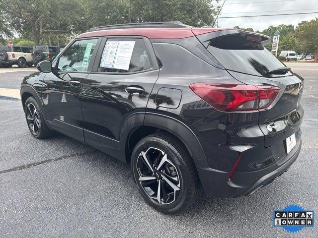 used 2023 Chevrolet TrailBlazer car, priced at $21,995