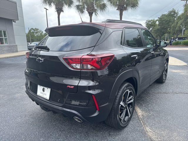 used 2023 Chevrolet TrailBlazer car, priced at $21,500