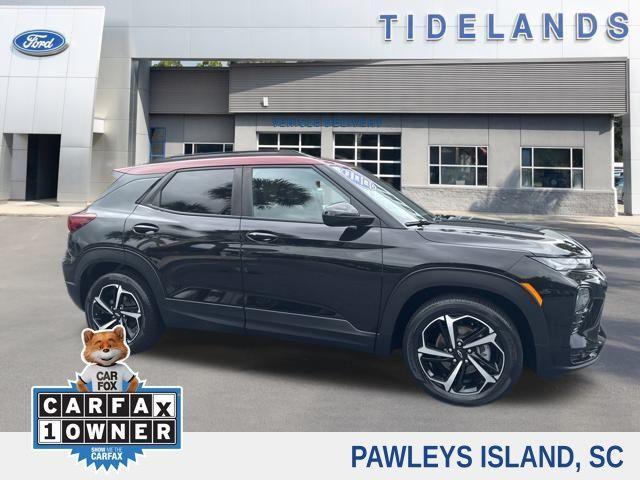 used 2023 Chevrolet TrailBlazer car, priced at $21,995