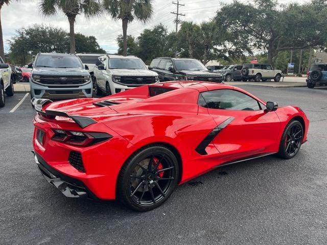 used 2022 Chevrolet Corvette car, priced at $76,825