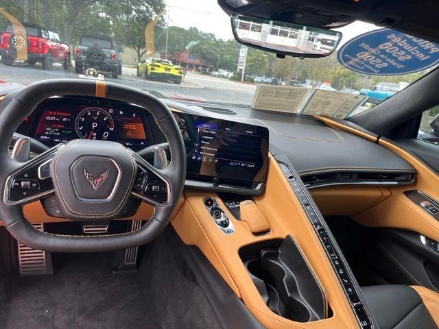 used 2022 Chevrolet Corvette car, priced at $76,825