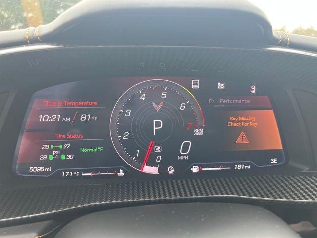 used 2022 Chevrolet Corvette car, priced at $76,825