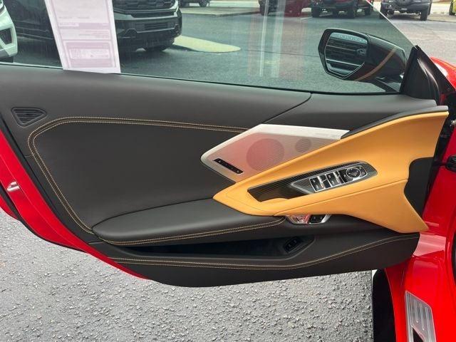 used 2022 Chevrolet Corvette car, priced at $76,825