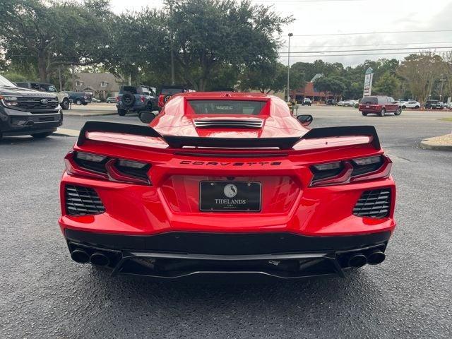 used 2022 Chevrolet Corvette car, priced at $76,825
